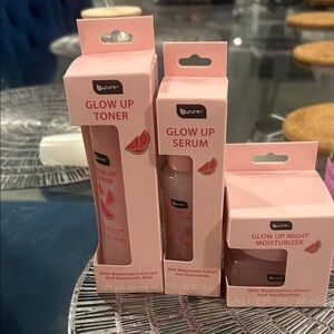 Glow Up Skincare Set NIB